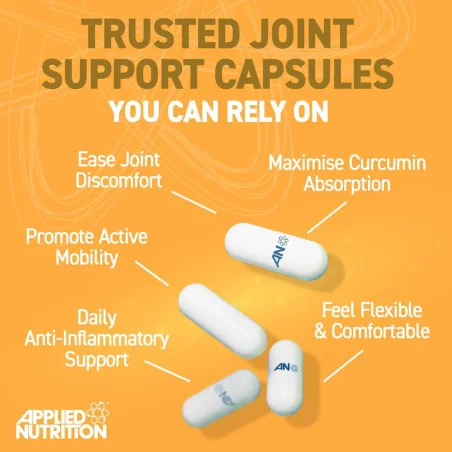 Solutions Turmeric, 800mg - 60 caps - Applied Nutrition