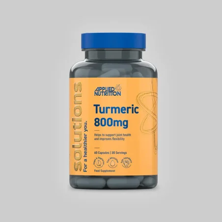 Solutions Turmeric, 800mg - 60 caps d'Applied Nutrition pas cher