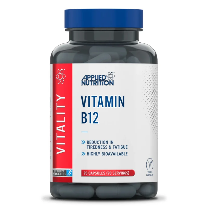 Vitamin B12 - 90 gélules - Applied Nutrition