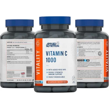 Vitamin C 1000 d'Applied Nutrition - Nutriwellness
