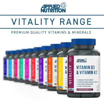 Vitamin D3 & Vitamin K2 d'Applied Nutrition pas cher