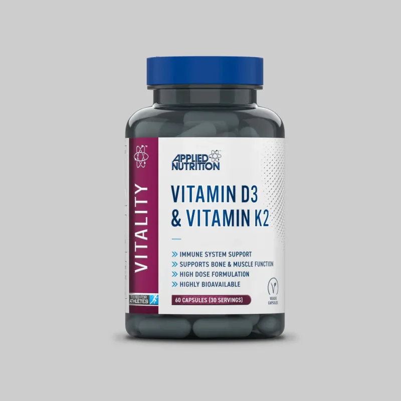 Vitamin D3 & Vitamin K2 - Applied Nutrition