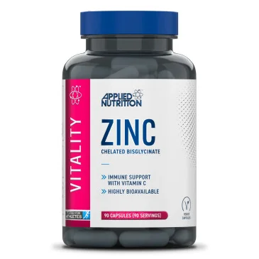 Zinc d'Applied Nutrition pas cher - Nutriwellness