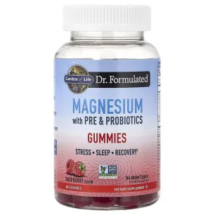 Dr. Formulated Magnesium with Pre & Probiotics Gummies - 60 gummies - Garden of Life