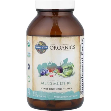 Mykind Men's Multi 40+ de Garden of Life pas cher