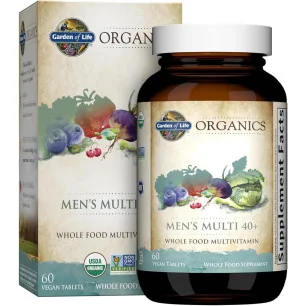 Mykind Men's Multi 40+ de Garden of Life pas cher