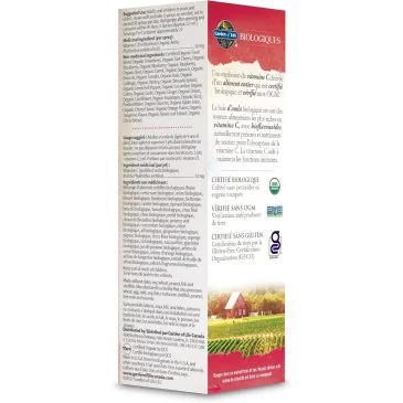 Mykind Vitamin C Spray - 58 ml de Garden of Life pas cher