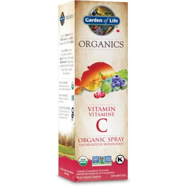 Mykind Vitamin C Spray - 58 ml de Garden of Life pas cher