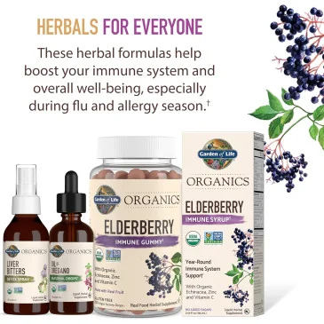 Oil of Oregano - 30 ml de Garden of Life pas cher