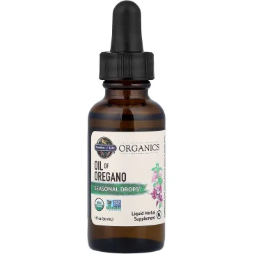 Oil of Oregano - 30 ml de Garden of Life pas cher