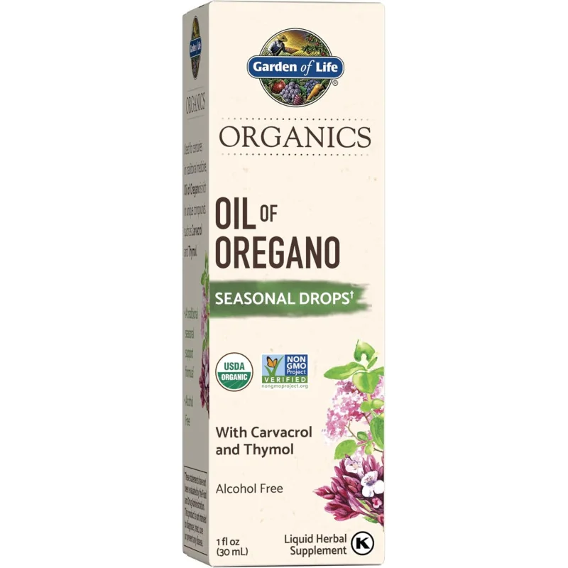 Oil of Oregano - 30 ml - Garden of Life