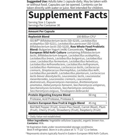 Raw Probiotics Ultimate Care - 30 vcaps - Garden of Life