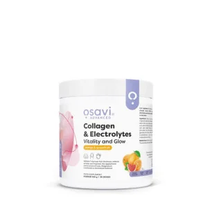 Collagen Electrolytes Vitality and Glow - 300 grams d'Osavi
