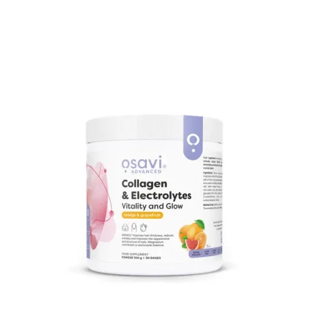 Collagen Electrolytes Vitality and Glow - 300 grams d'Osavi