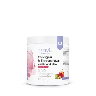 Collagen Electrolytes Vitality and Glow - 300 grams d'Osavi