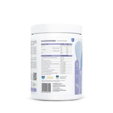 Collagen Electrolytes Vitality and Sport - 390 grams d'Osavi