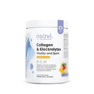 Collagen Electrolytes Vitality and Sport - 390 grams d'Osavi