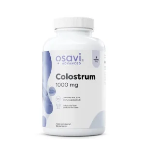Colostrum - 1000mg 180 caps d'Osavi pas cher - Nutriwellness