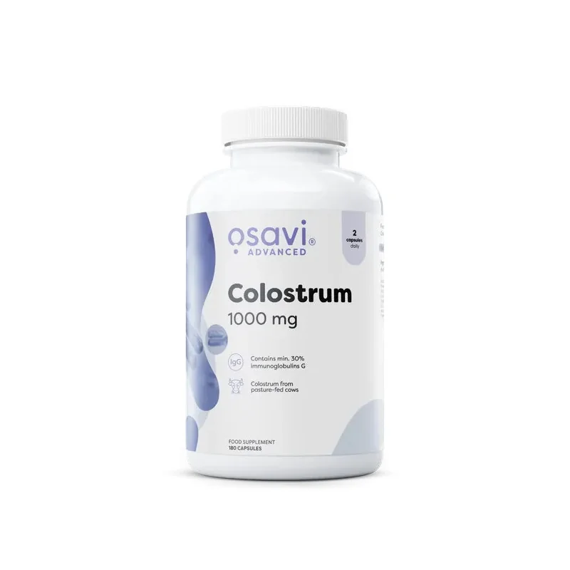 Colostrum - 1000mg - 180 caps - Osavi