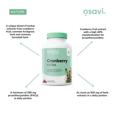 Cranberry EXTRA d'Osavi pas cher