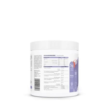 Creatine, Mushrooms & Rhodiola, Cherry & Strawberry - 300 grams - Osavi