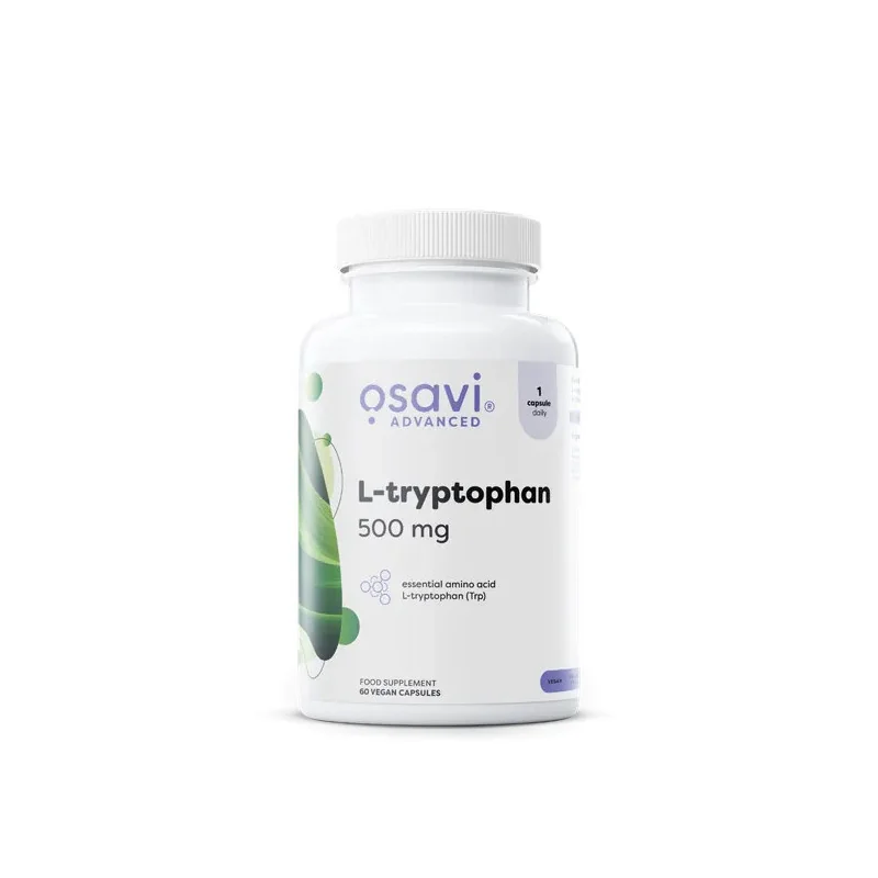 L-tryptophan - 500mg - Osavi
