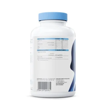 Magnesium Citrate + B6 - 375mg - 180 vcaps d'Osavi pas cher