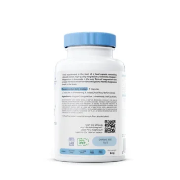 Magtein Magnesium L-threonate d'Osavi pas cher
