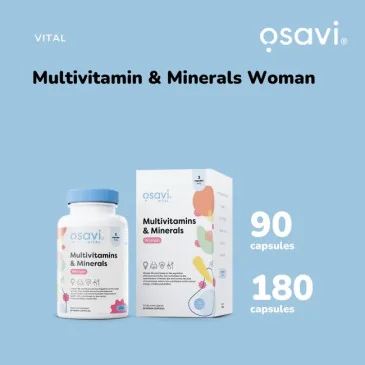 Multivitamins & Minerals Woman d'Osavi pas cher