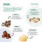 Mushroom Blend 8 in 1 - 200 grams - Osavi