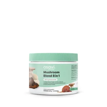 Mushroom Blend 8 in 1 - 200 grams d'Osavi pas cher