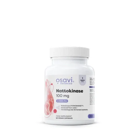 Nattokinase - 100mg d'Osavi pas cher
