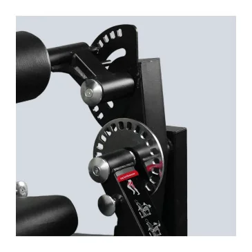 Dual leg extension / curl de Sveltus pas cher