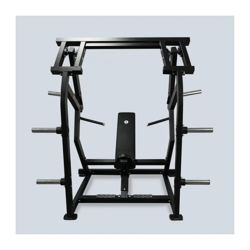 Iso Lateral Shoulder Press - Sveltus
