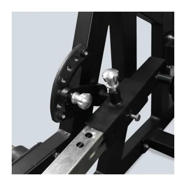 Iso lateral leg extension de Sveltus pas cher