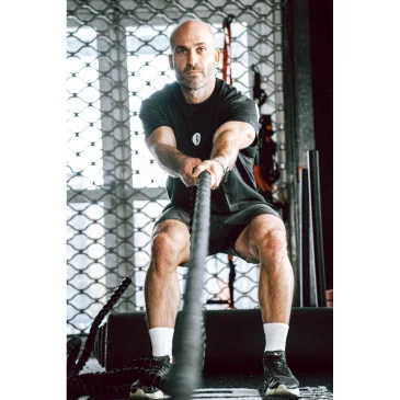 Power rope Hybrid competition de Sveltus pas cher