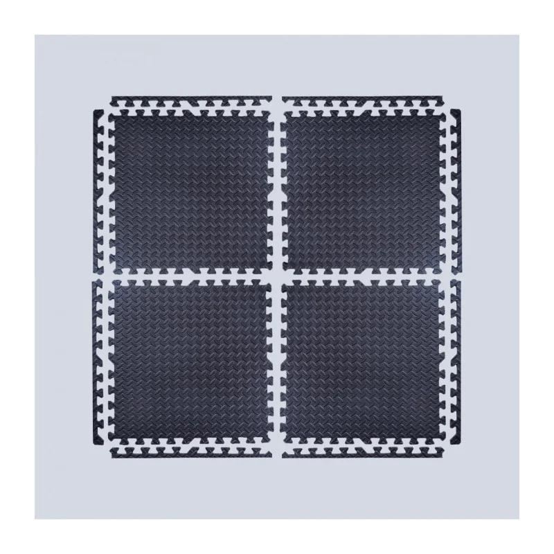 Set de 4 dalles EVA 60 x 60 x 1.2 cm - Sveltus