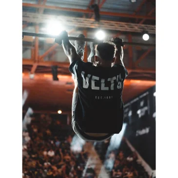 T-shirt oversize unisex "BACK IDENTITY" de Sveltus pas cher