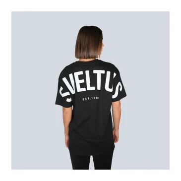 T-shirt oversize unisex "BACK IDENTITY" de Sveltus pas cher