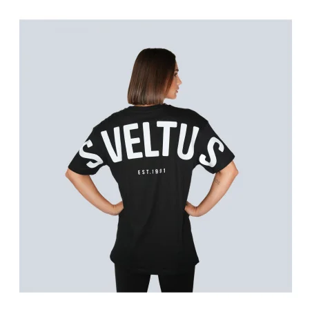 T-shirt oversize unisex "BACK IDENTITY" - Sveltus