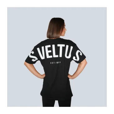 T-shirt oversize unisex "BACK IDENTITY" de Sveltus pas cher