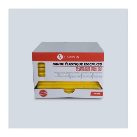 Set de 30 bandes Elastique TPE 120cm de Sveltus pas cher