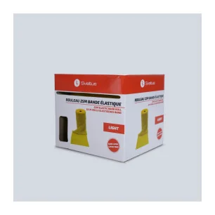 Distributeur rouleau 25m Bande Elastique TPE/TPR - Sveltus