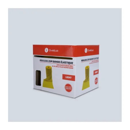 Distributeur rouleau 25m Bande Elastique TPE/TPR - Sveltus