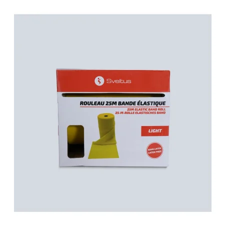 Distributeur rouleau 25m Bande Elastique TPE/TPR de Sveltus