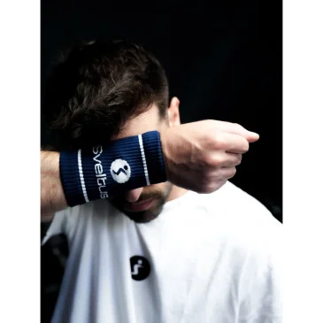 Bandeaux de poignets x2 de Sveltus pas cher