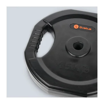 Disque pump à poignées x1 - 15 kg de Sveltus pas cher