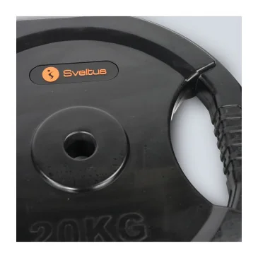 Disque pump à poignées x1 - 20 kg de Sveltus pas cher