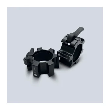 Stop disque barre olympique noir x2 de Sveltus pas cher - Nutriwellness