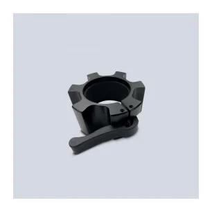 Stop disque barre olympique noir x2 - Sveltus